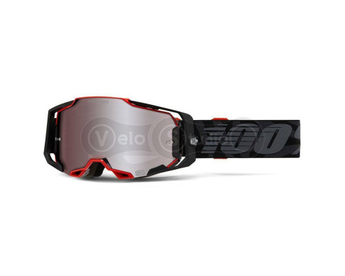 Маска Ride 100% Armega Goggle HiPER Renen - Silver Mirror Lens
