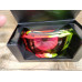 Маска Ride 100% Armega Goggle HiPER Solaris - Red Mirror Lens