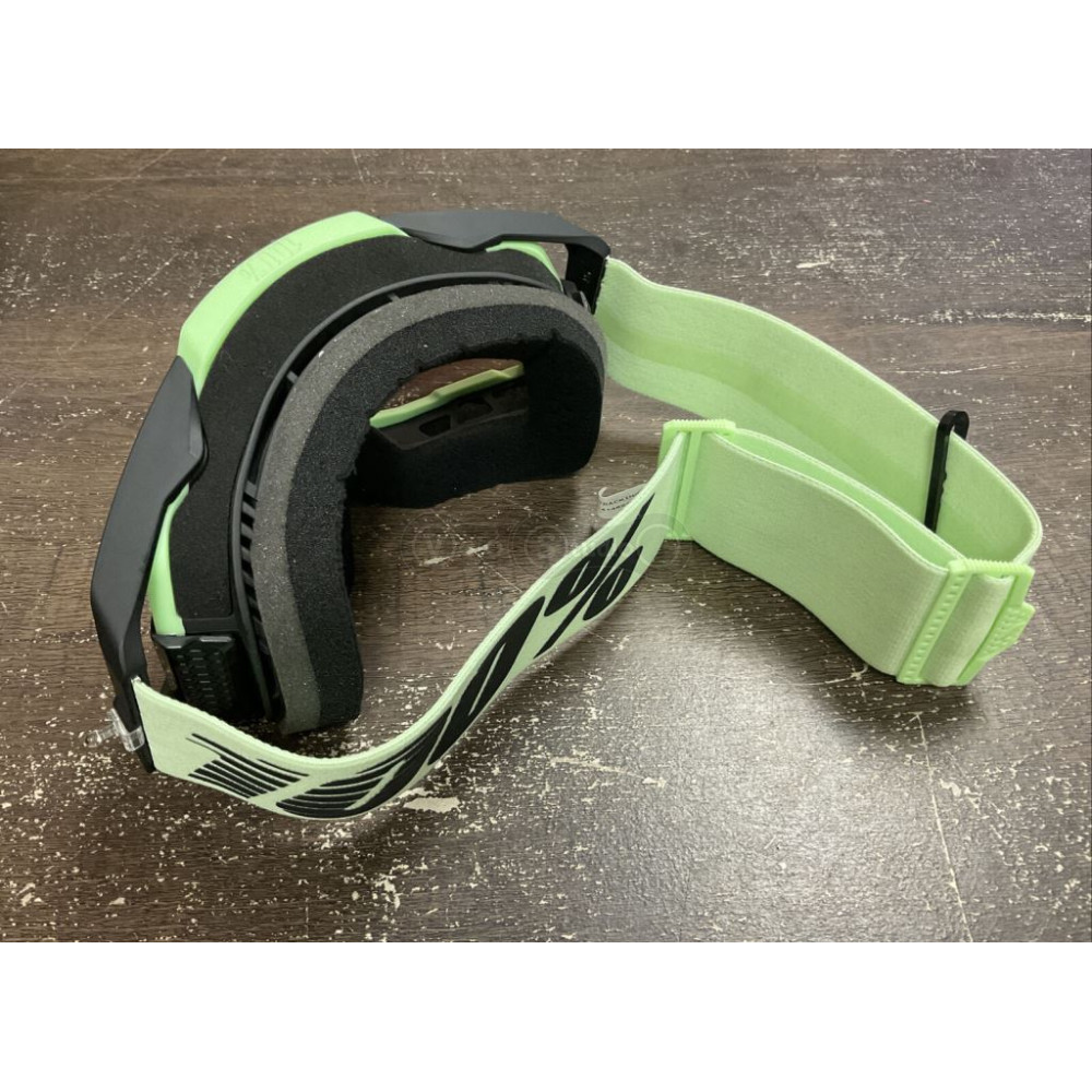 Маска Ride 100% Armega Goggle HiPER Uruma - Blue Lens