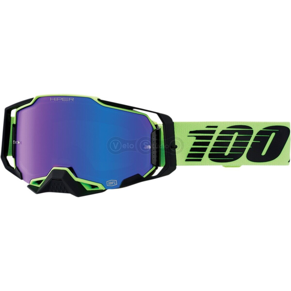 Маска Ride 100% Armega Goggle HiPER Uruma - Blue Lens
