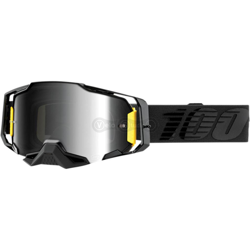 Маска Ride 100% Armega Goggle Nightfall - Mirror Silver Lens