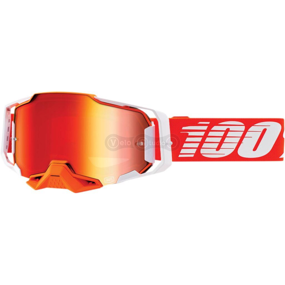 Маска Ride 100% Armega Goggle Regal - Mirror Red Lens