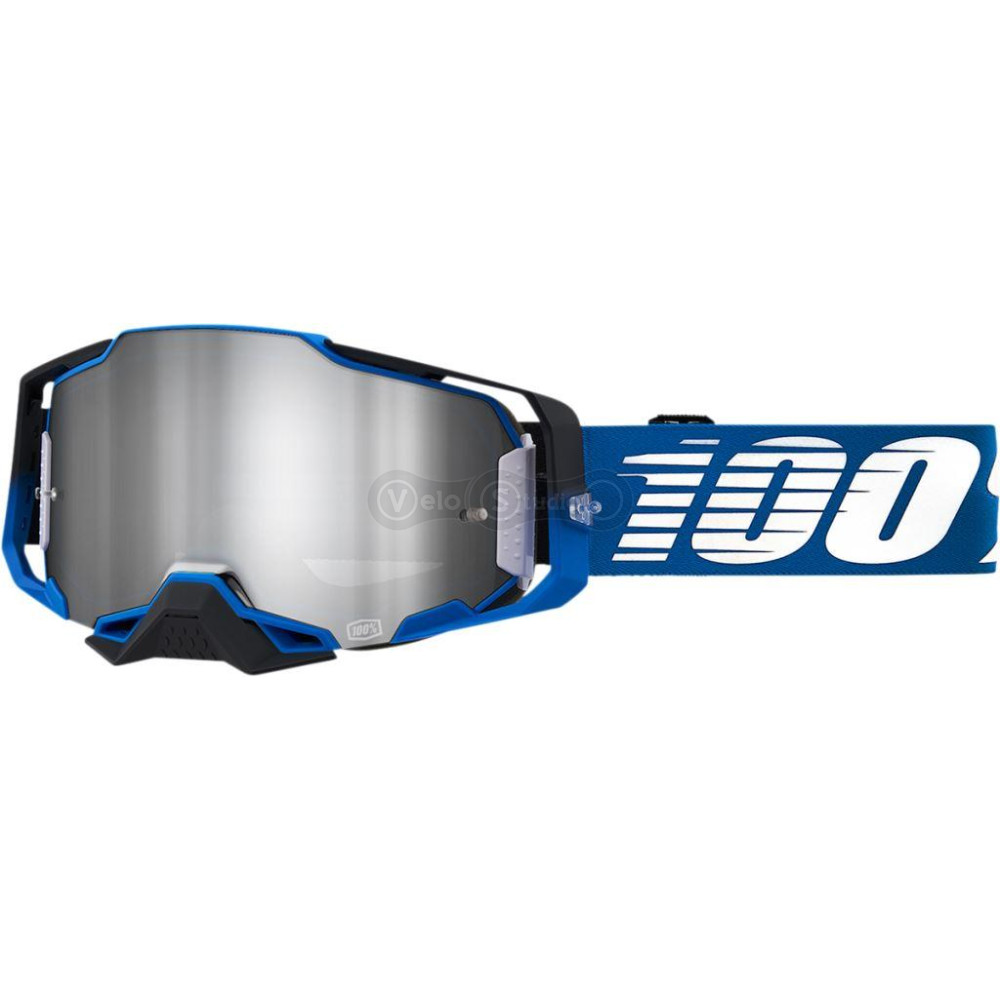 Маска Ride 100% Armega Goggle Rockchuck - Flush Silver Lens