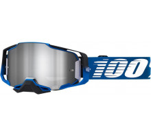 Маска Ride 100% Armega Goggle Rockchuck - Flush Silver Lens