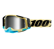 Маска Ride 100% Racecraft 2 Goggle Airblast - Mirror Silver Lens