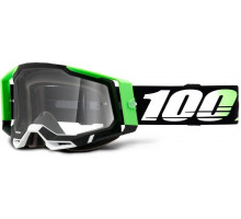 Маска Ride 100% Racecraft 2 Goggle Kalkuta - Clear Lens