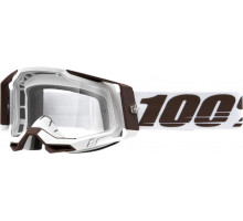 Маска Ride 100% Racecraft 2 Goggle Snowbird - Clear Lens