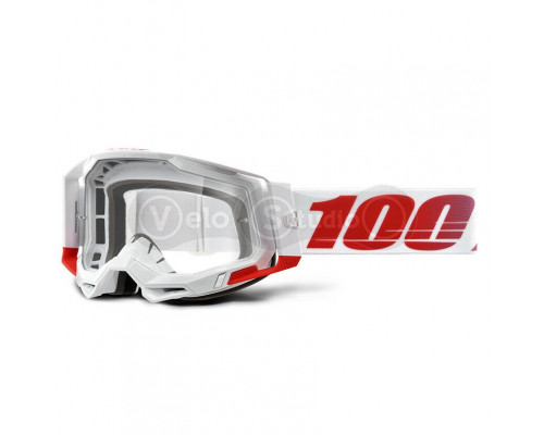Маска Ride 100% Racecraft 2 Goggle St-Kith - Clear Lens