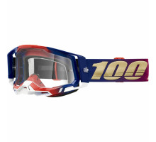 Маска Ride 100% Racecraft 2 Goggle United - Clear Lens