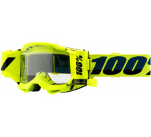 Маска Ride 100% Accuri 2 Goggle Fluo Yellow - Clear Lens