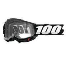 Маска Ride 100% Accuri 2 Goggle Black - Clear Lens