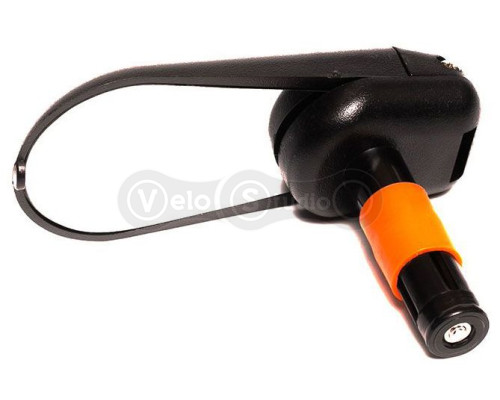 Дзеркало Green Cycle GMR-428 складне (кріплення в торець керма)