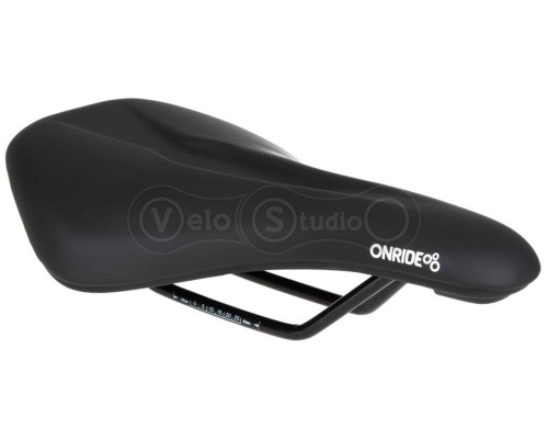 Седло ONRIDE Spot, 265 х 160 мм + светоотражающая полоска KLS 3M 40 см