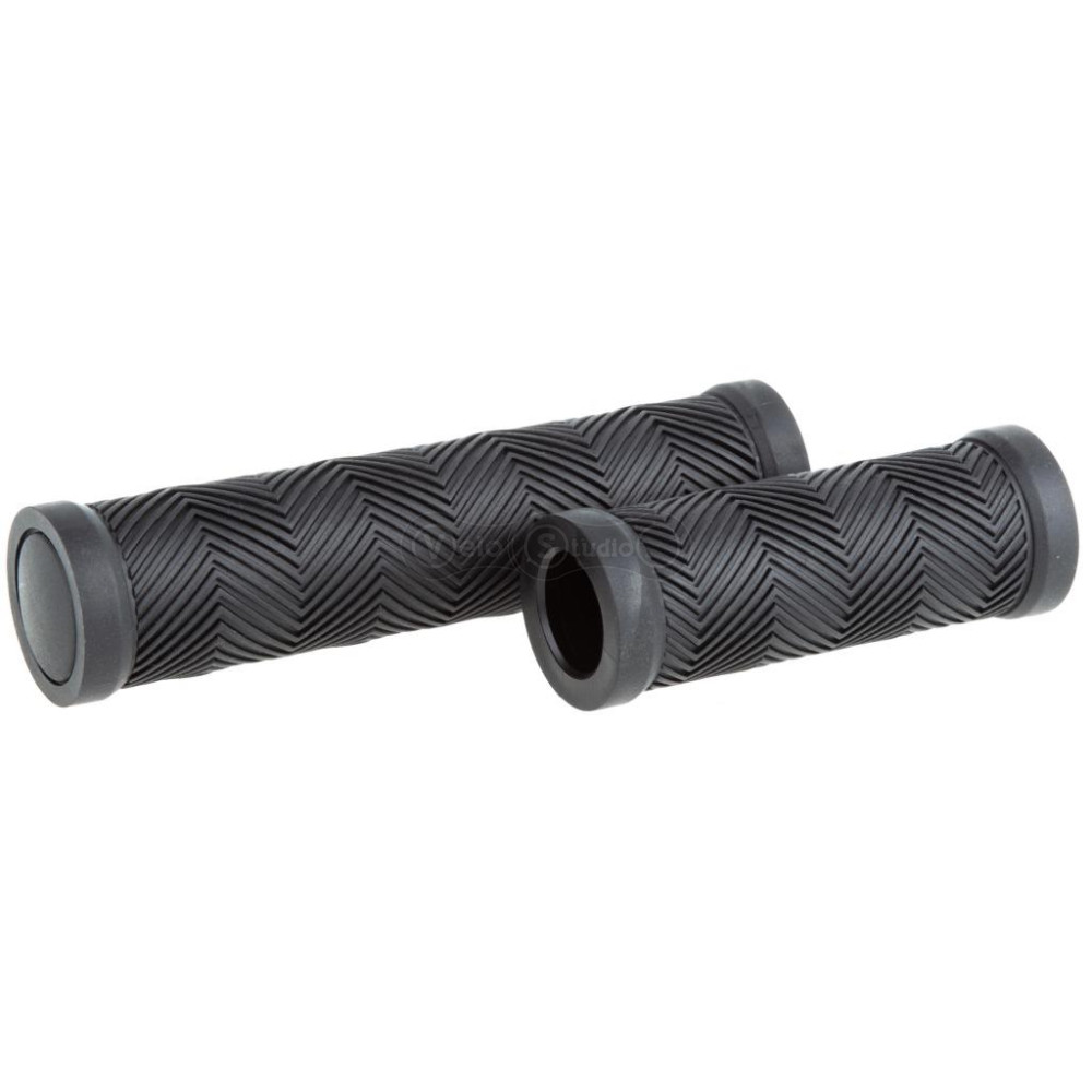 Ручки руля ONRIDE ZigZag 130/86 мм, черные