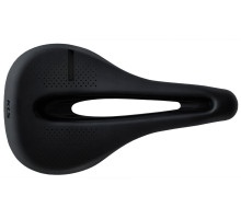 Седло KLS PUFER LITE, черное 250 х 145 мм