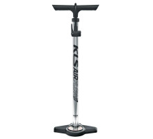 Насос напольный с манометром KLS Airflow One алюминиевый, универсальный вентиль