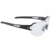 Очки ONRIDE Iris, черные с линзой Photochromic (84-25%) в жестком чехле