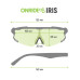 Очки ONRIDE Iris, черные с линзой Photochromic (84-25%) в жестком чехле
