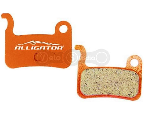 Тормозные колодки Alligator для Shimano XTR/Saint/Deore XT органические