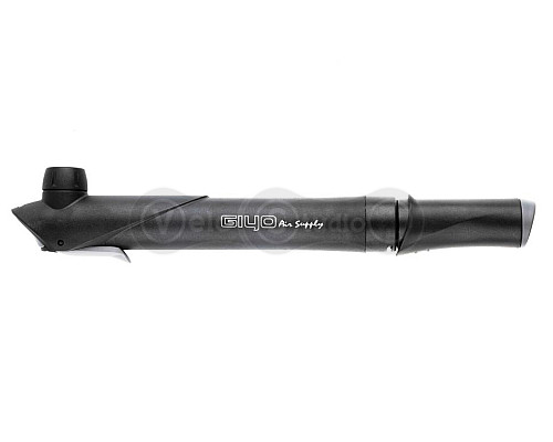 Насос ручний Giyo GP-47L, пластиковий, полегшений, 20 см, 80 psi