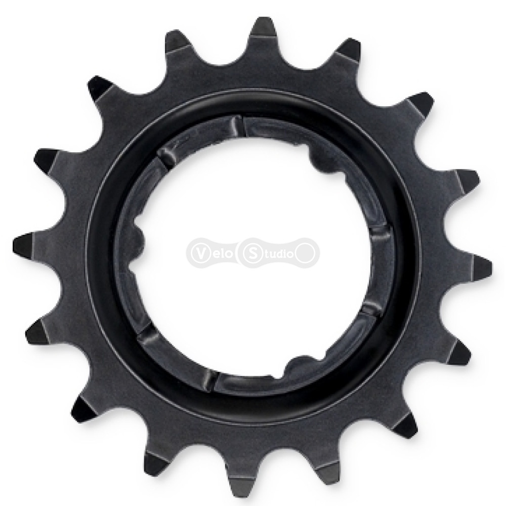 Звезда задняя KMC Shimano Nexus 16T черная 3/32