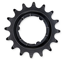 Звезда задняя KMC Shimano Nexus 16T черная 3/32