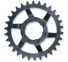 Звезда задняя KMC Shimano Narrow 30T черная 3/32 Nexus 5 CS-C7000 / SG-C7050