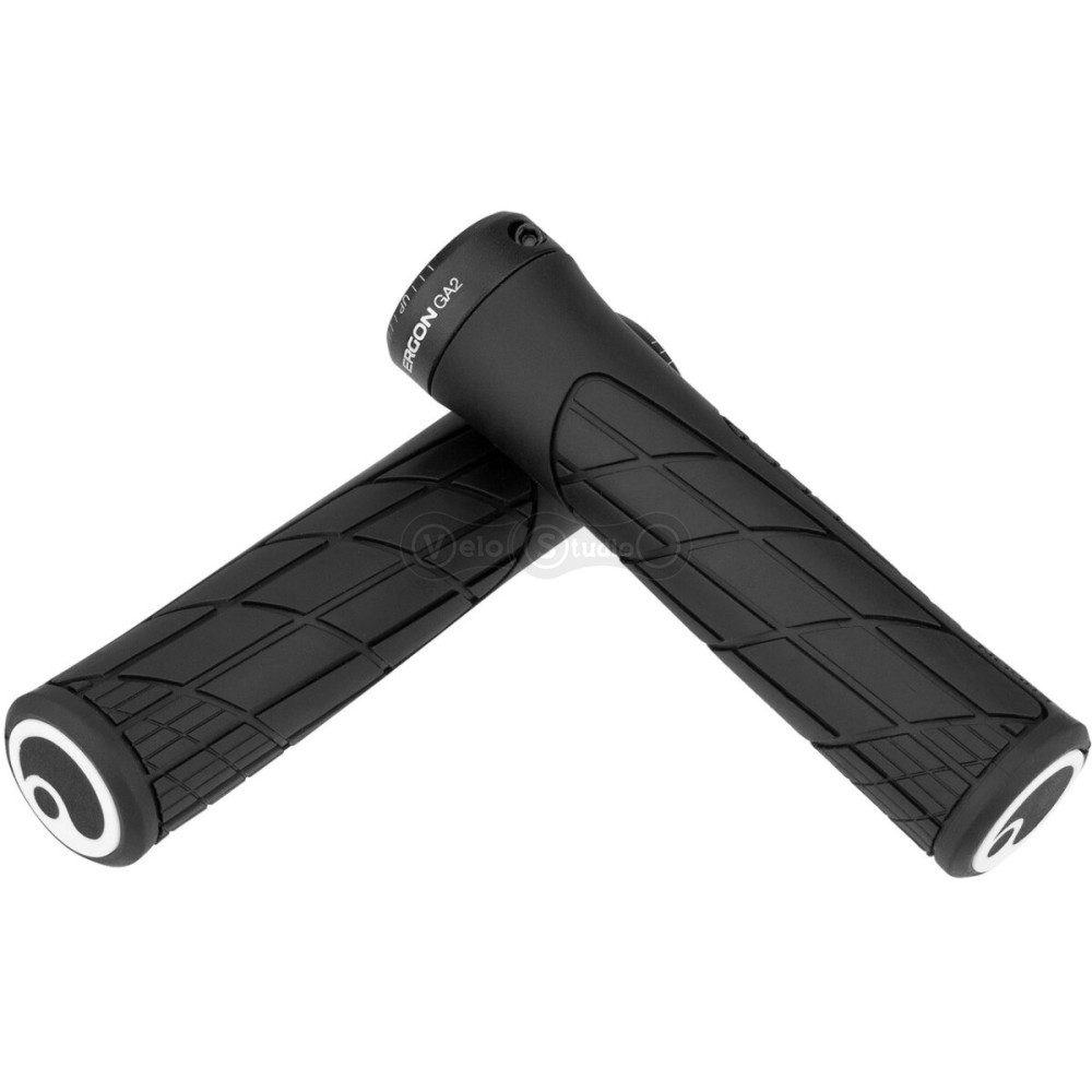 Грипсы Ergon GA2 Black 30 мм, ручки руля
