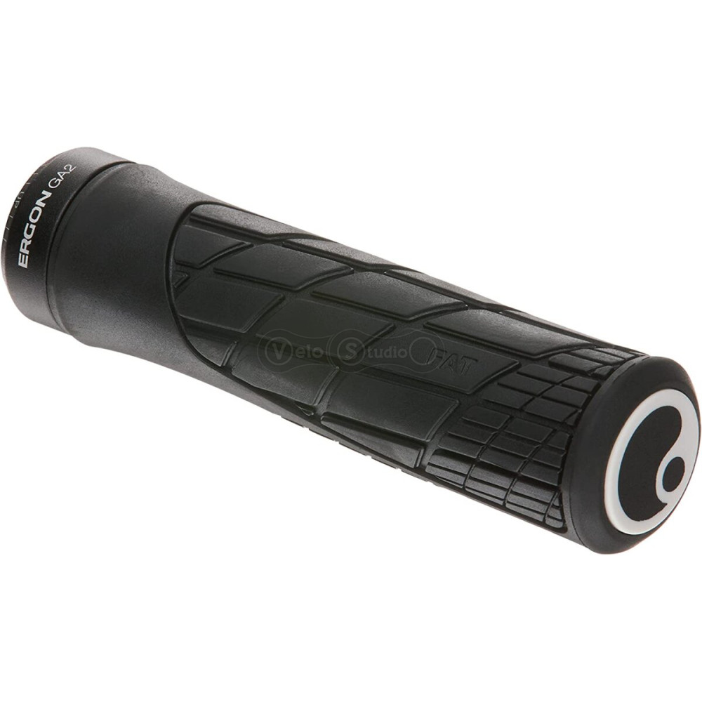 Грипсы Ergon GA2 Black 30 мм, ручки руля