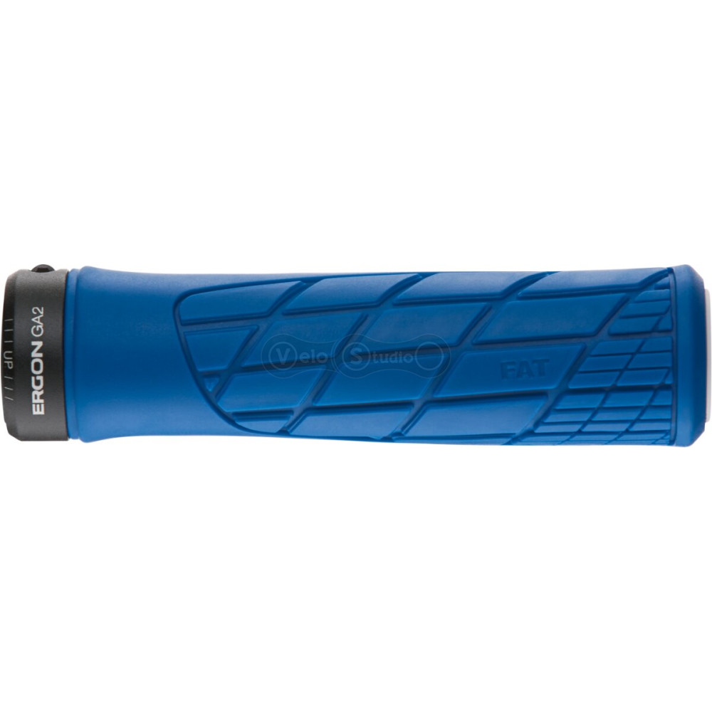 Грипсы Ergon GA2 Fat Midsummer Blue 33 мм, ручки руля