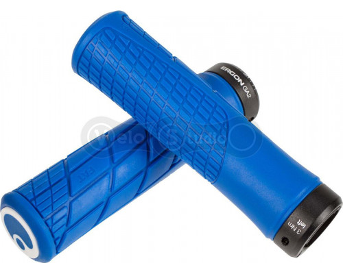 Грипси Ergon GA2 Fat Midsummer Blue 33 мм, ручки керма