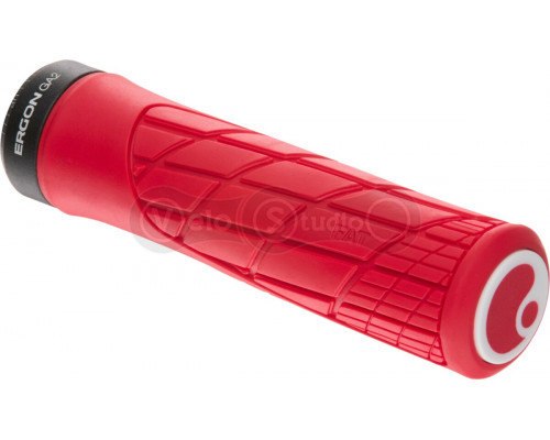 Грипси Ergon GA2 Fat Risky Red 33 мм, ручки керма