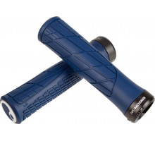 Грипсы Ergon GA2 Nightride Blue 30 мм, ручки руля