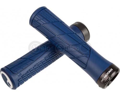 Грипсы Ergon GA2 Nightride Blue 30 мм, ручки руля
