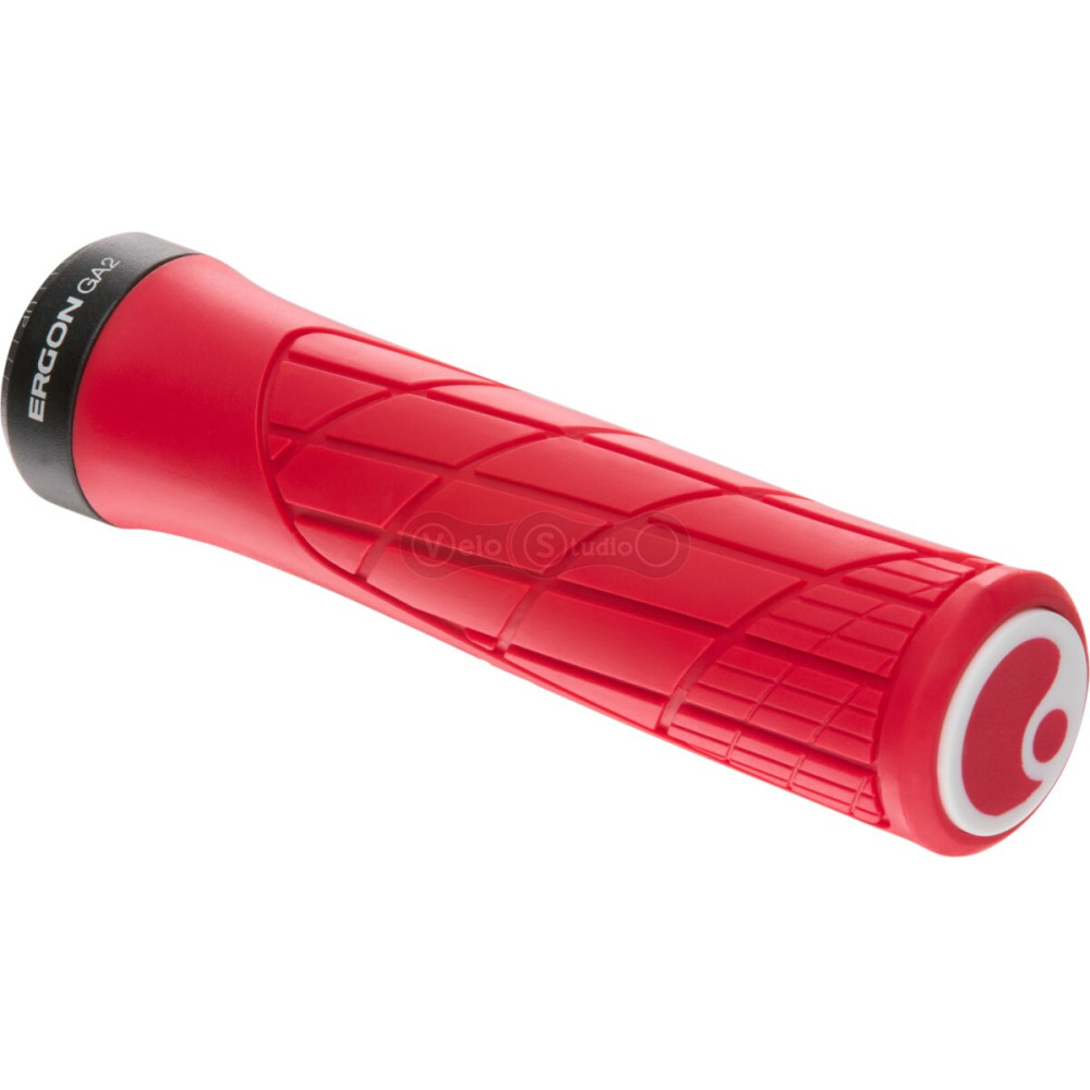 Грипси Ergon GA2 Risky Red 30 мм, ручки керма