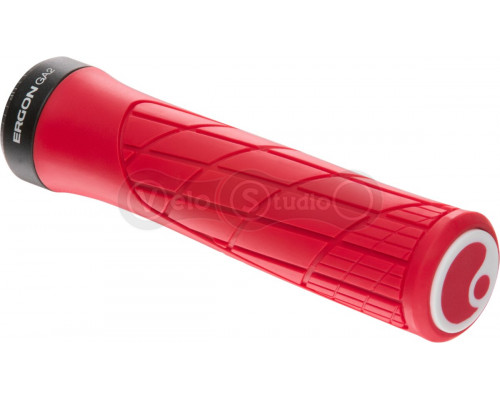 Грипси Ergon GA2 Risky Red 30 мм, ручки керма