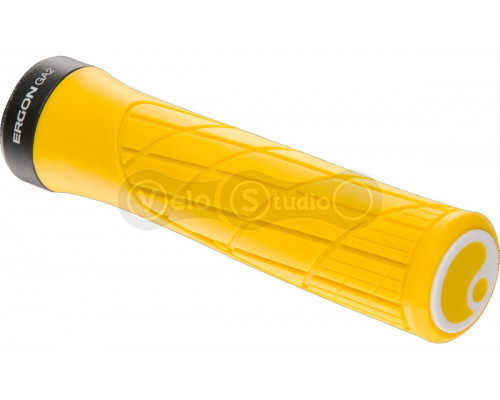 Грипси Ergon GA2 Yellow Mellow 30 мм, ручки керма