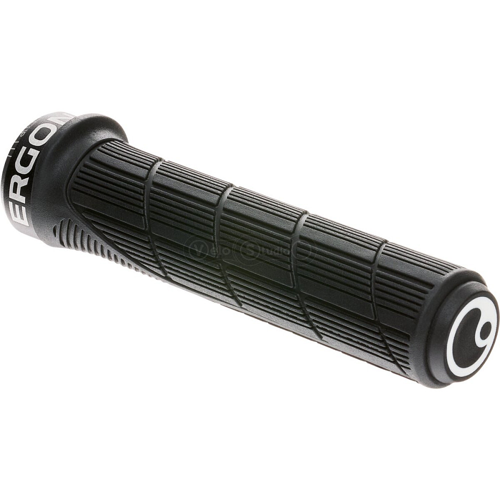 Грипсы Ergon GD1 Evo Slim Black 30 мм, ручки руля