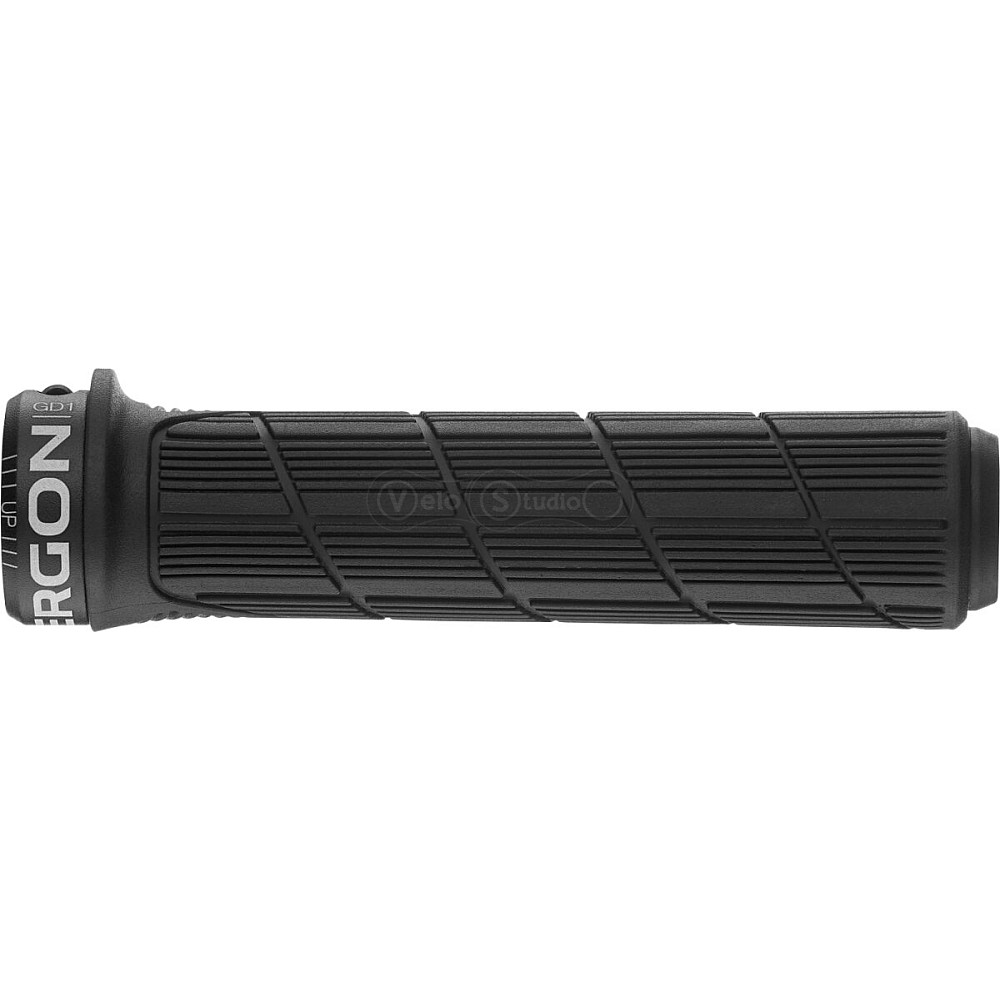 Грипсы Ergon GD1 Evo Slim Black 30 мм, ручки руля