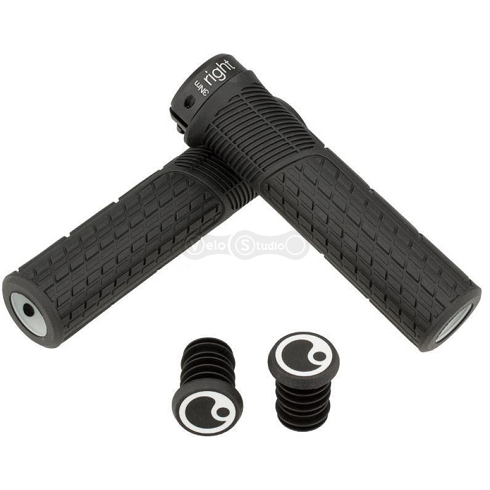 Грипсы Ergon GD1 Evo Slim Black 30 мм, ручки руля
