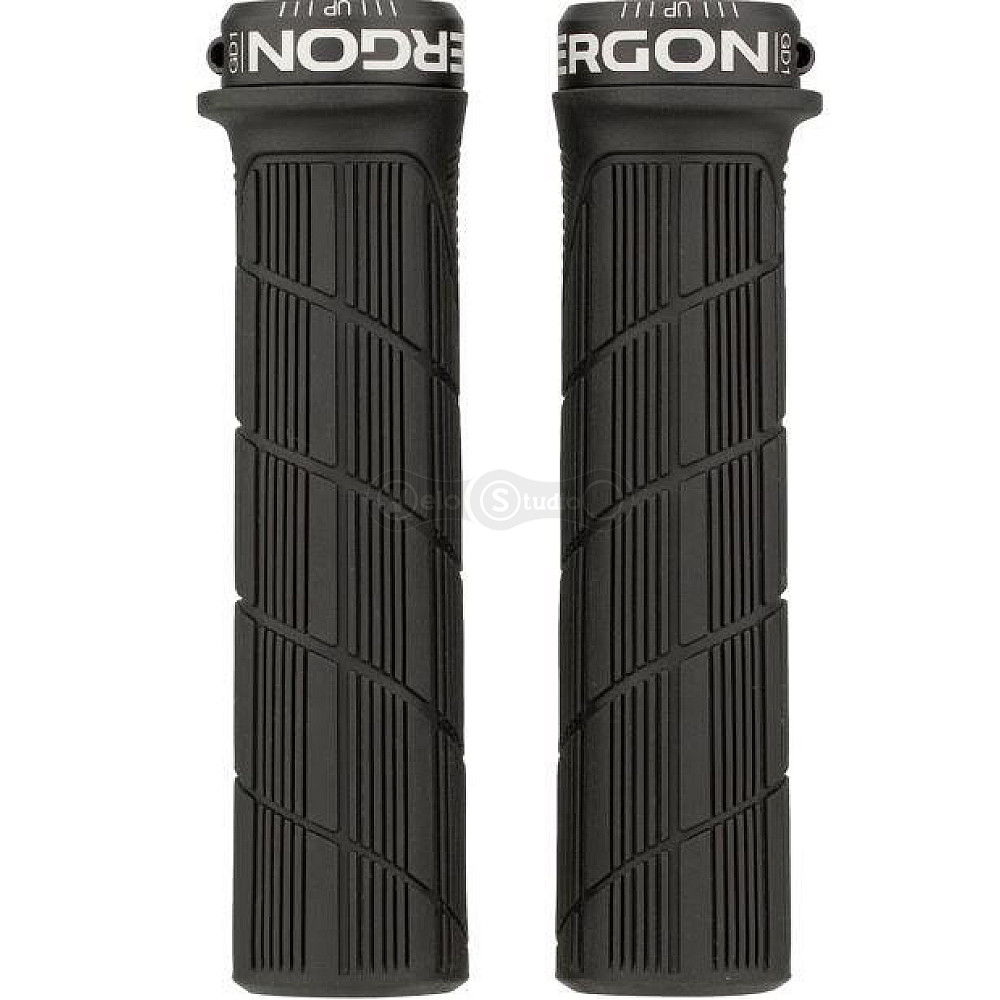 Грипсы Ergon GD1 Evo Slim Black 30 мм, ручки руля