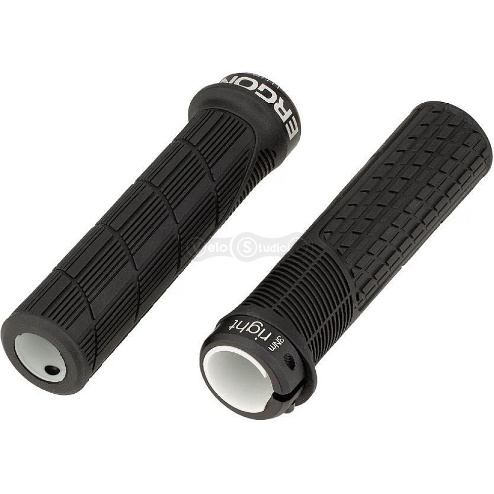 Грипсы Ergon GD1 Evo Slim Black 30 мм, ручки руля