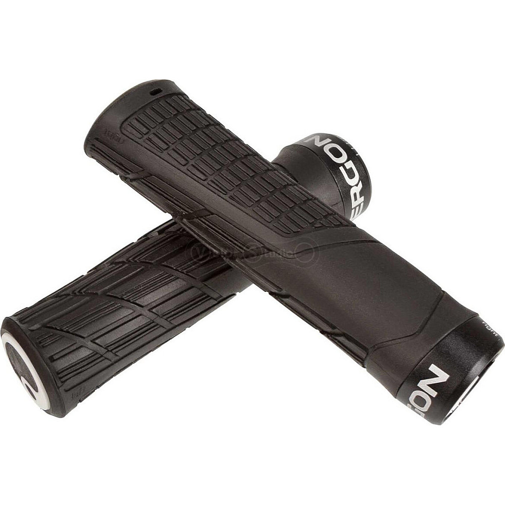 Грипсы Ergon GE1 Evo Black Regular, ручки руля