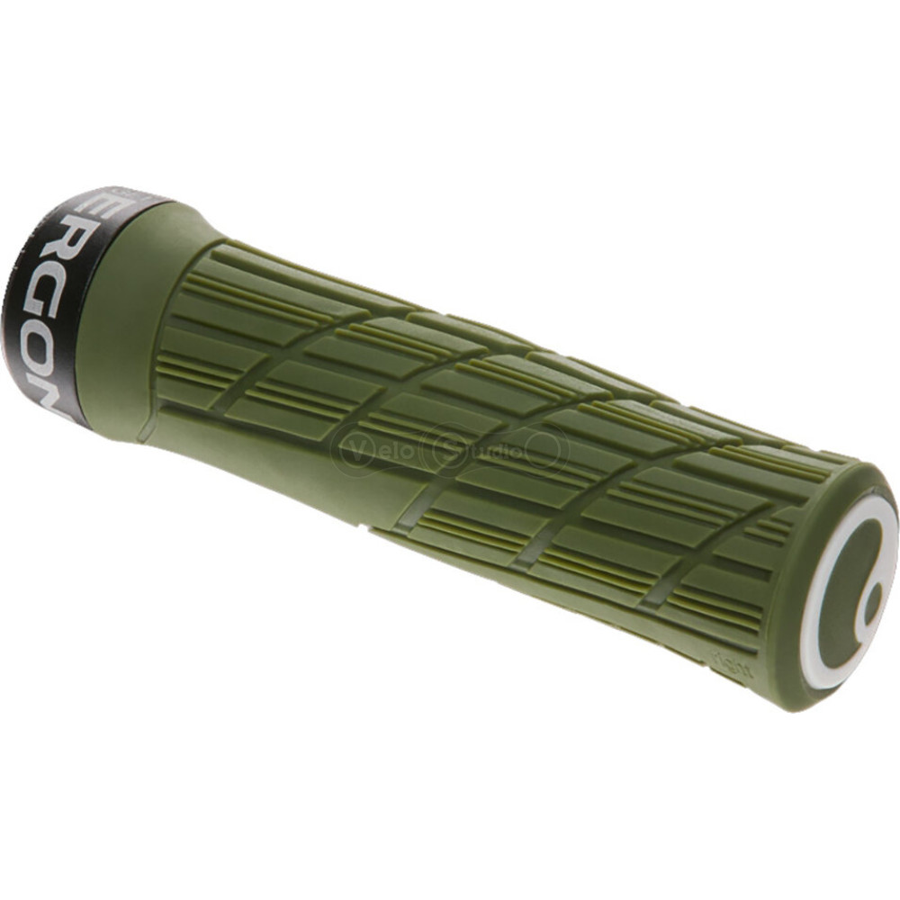 Грипсы Ergon GE1 Evo Deep Moss Regular, ручки руля