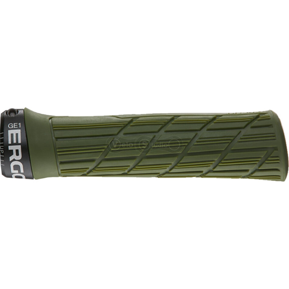 Грипсы Ergon GE1 Evo Deep Moss Regular, ручки руля
