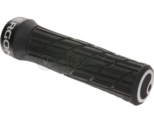 Грипсы Ergon GE1 Evo Factory Frozen Stealth Regular, ручки руля