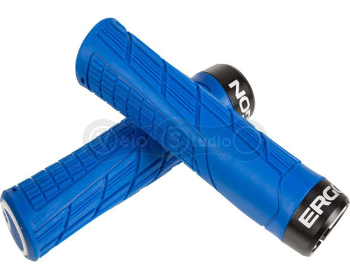 Грипсы Ergon GE1 Evo Midsummer Blue Regular, ручки руля