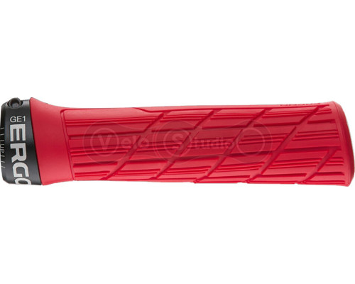 Грипсы Ergon GE1 Evo Risky Red Regular, ручки руля