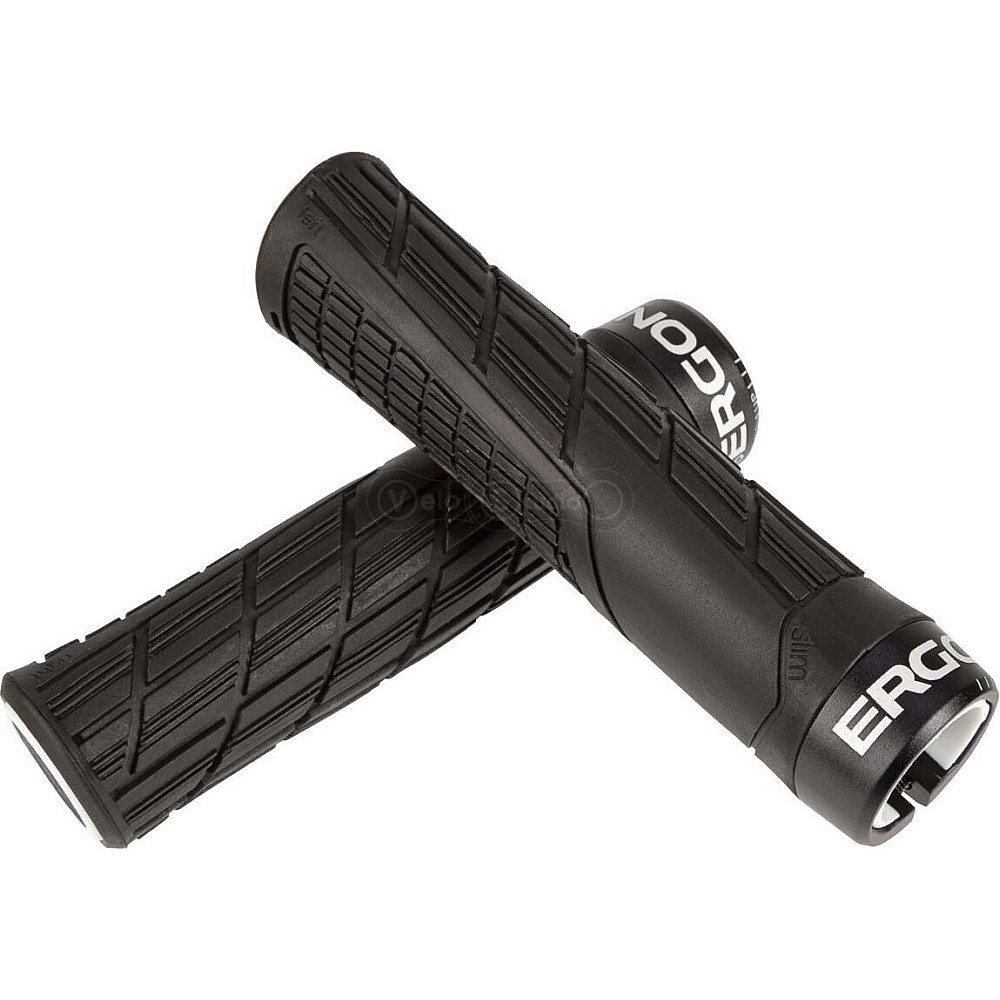 Грипсы Ergon GE1 Evo Black Slim, ручки руля
