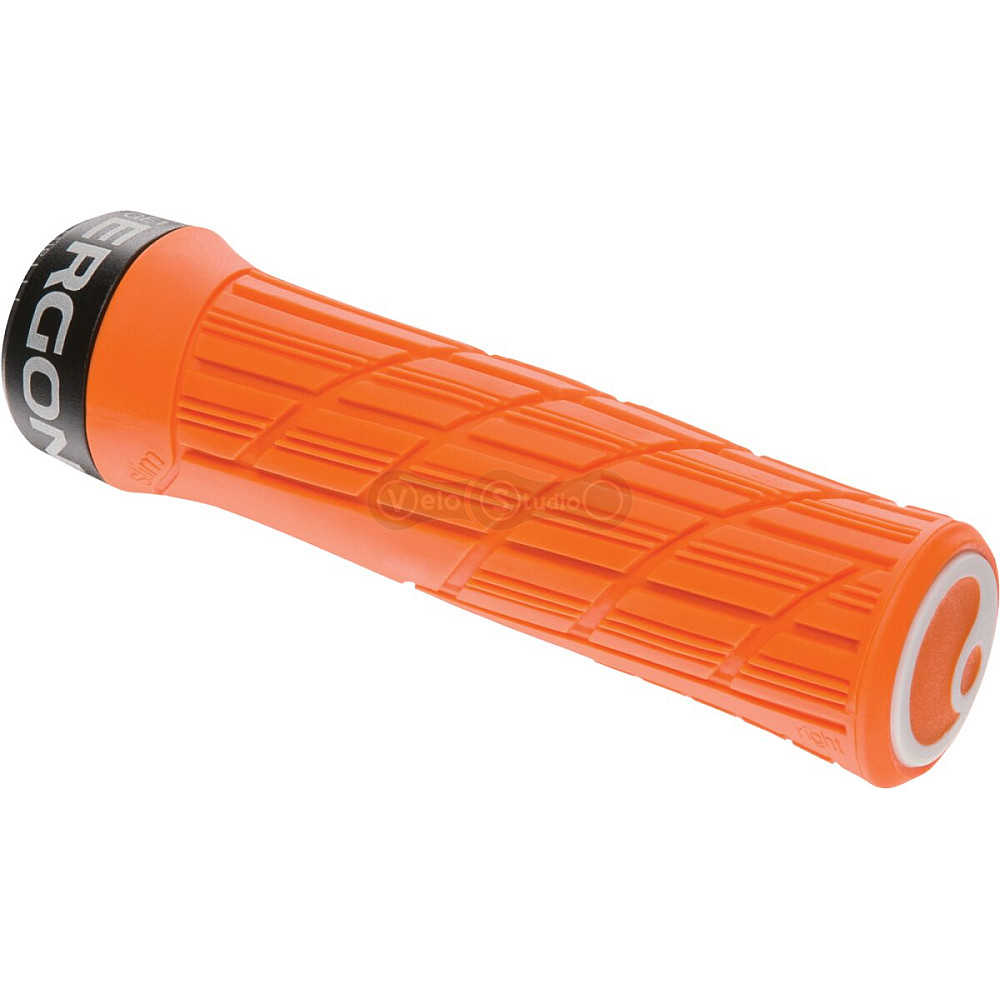 Грипсы Ergon GE1 Evo Juicy Orange Slim, ручки руля